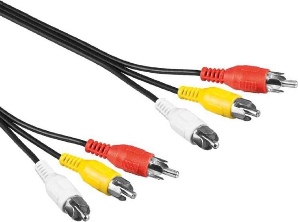 Allteq ALTQ-AVCABLE-B-3, Schwarz, 1 Stück(e), 5 Jahr(e)