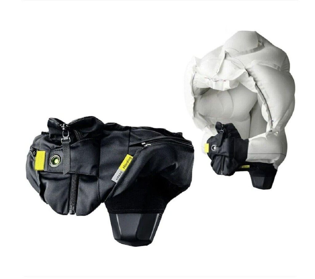 Hövding Fahrradhelm Hövding 3 Airbag Fahrradhelm, 49–59 cm Kopf Umfang, Fahrrad Airbag (AntiFall Kollision Radfahrer Protektor Radsport Helm)