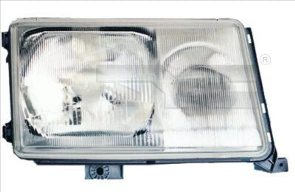 Proiettore Destro W124 TYC 20-3090-05-2 | Equivalente OE 1248206061