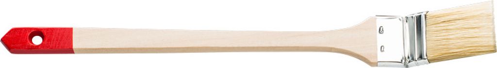 Hardex Eckenpinsel *71* 60x13mm Borstenlänge 57mm Holzgriff