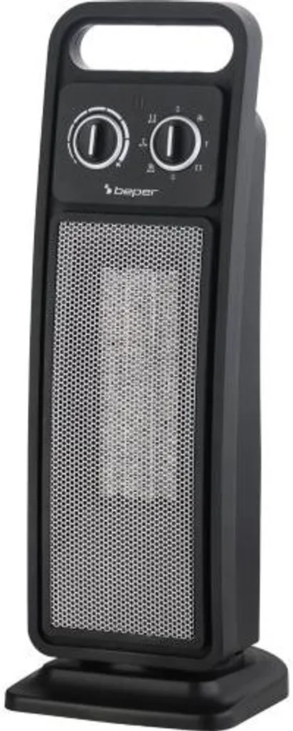 Radiateur tour en céramique 2000W oscillant - Chauffage d'appoint blanc