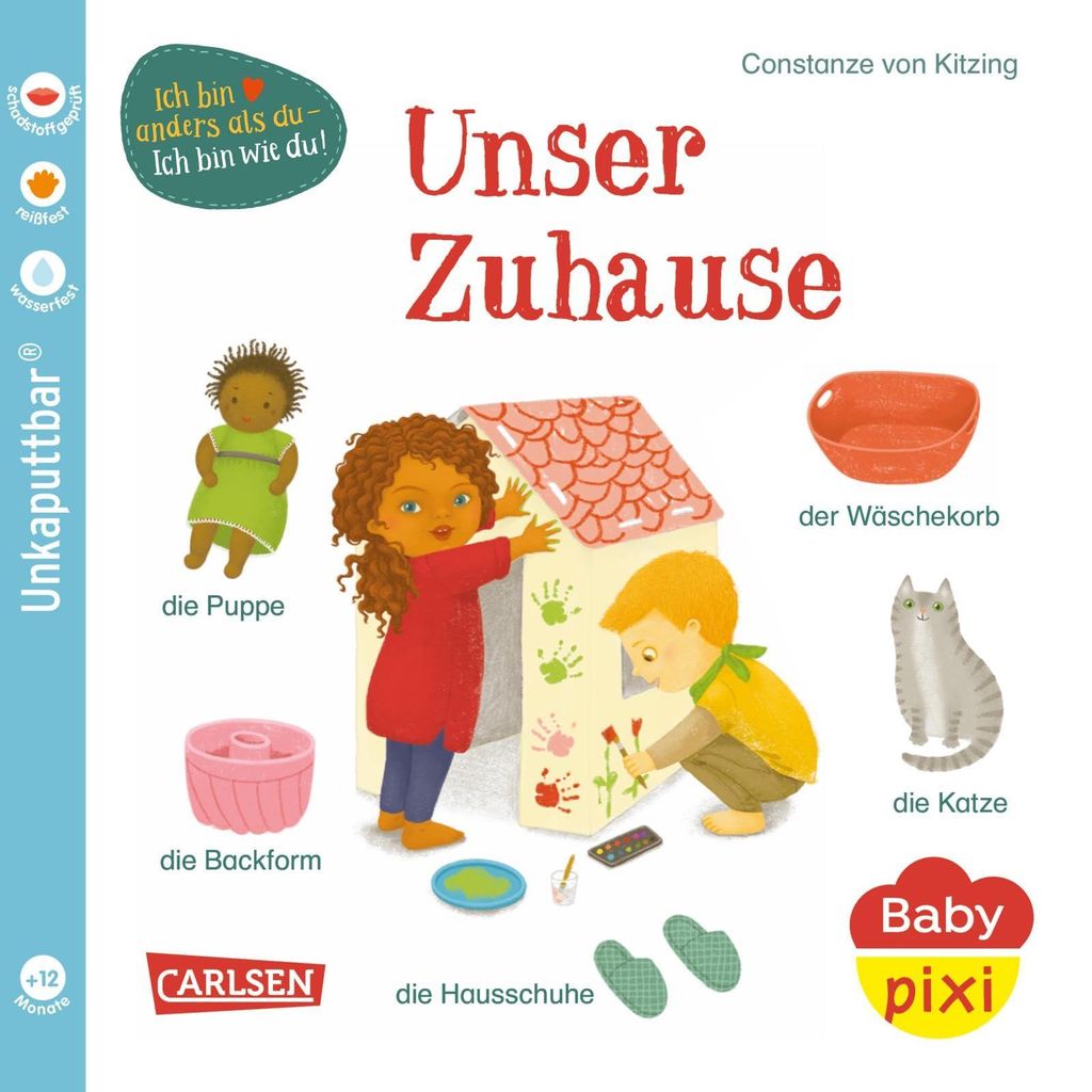 Baby Pixi (unkaputtbar) 144: Unser Zuhause Obrázek produktu 