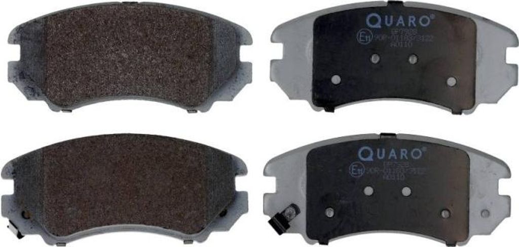 QUARO Bremsbeläge Satz Vorne Bremsklötze für HYUNDAI TUCSON (JM) QP7928