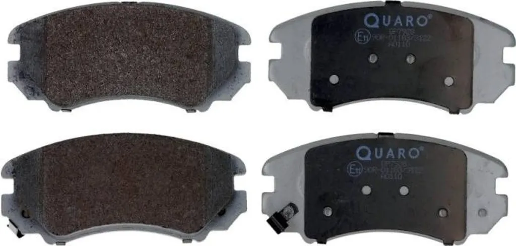 Plaquettes de frein avant de rechange pour Kia Sportage et Sonata 04