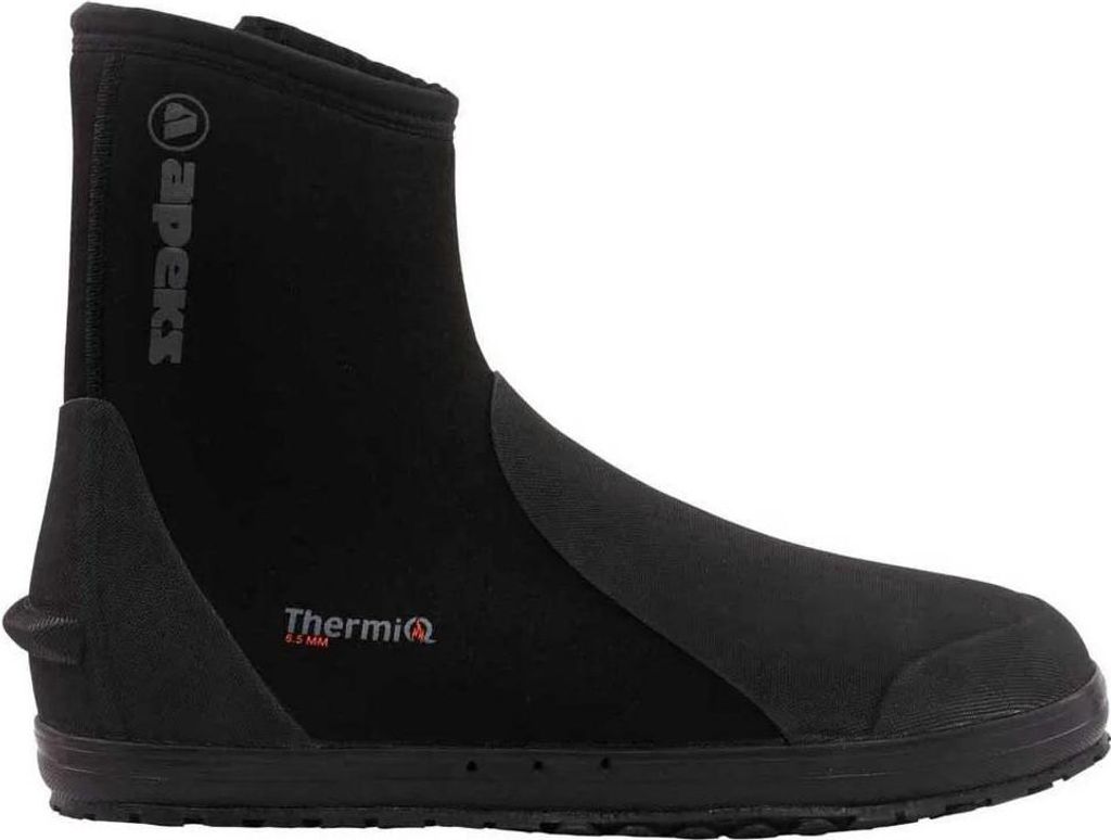 Apeks Thermiq Neoprenschuhe 6.5 Mm Schwarz EU 45-46 Schwarz EU 45-46