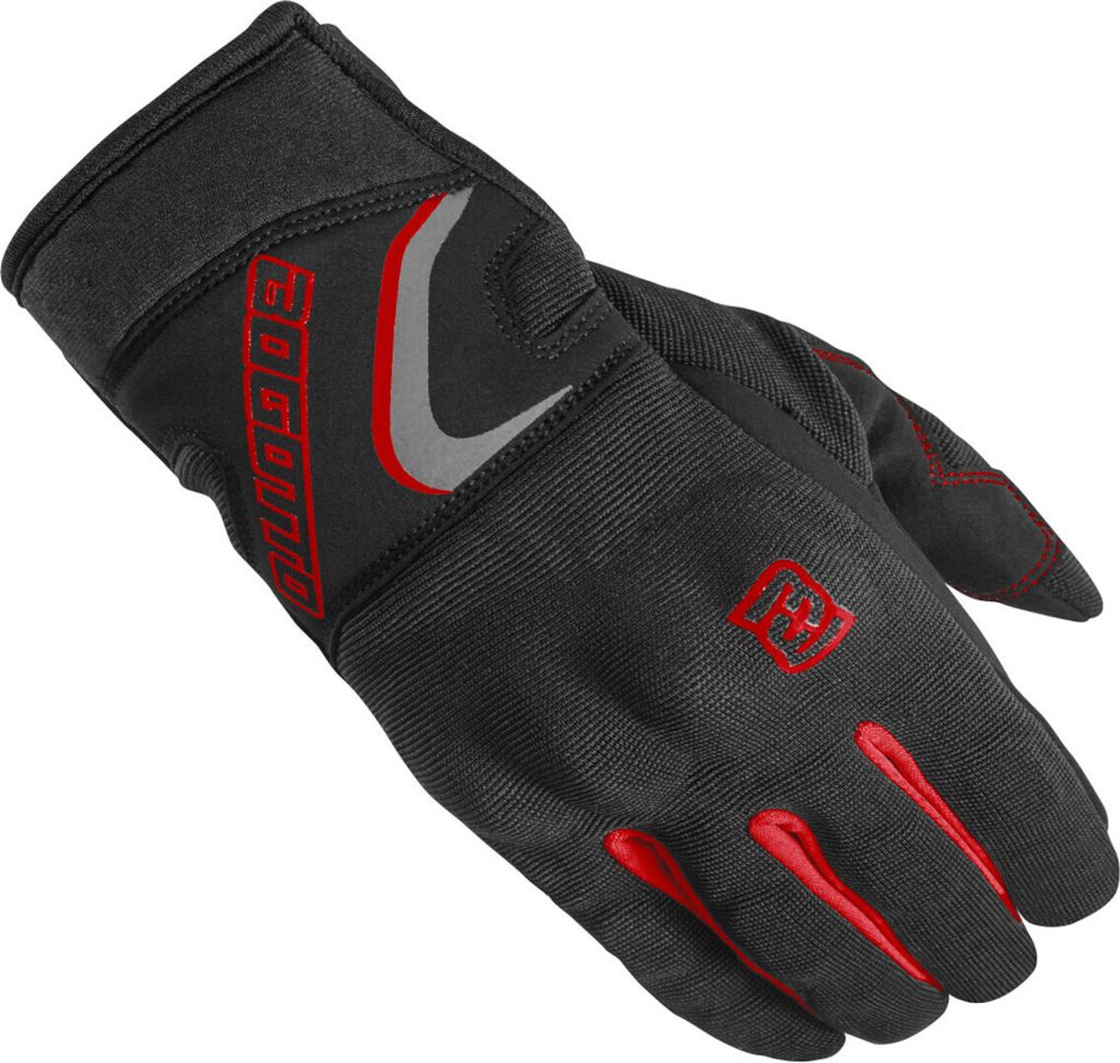 Bogotto F-ST Motorradhandschuhe, schwarz/rot, 2XL