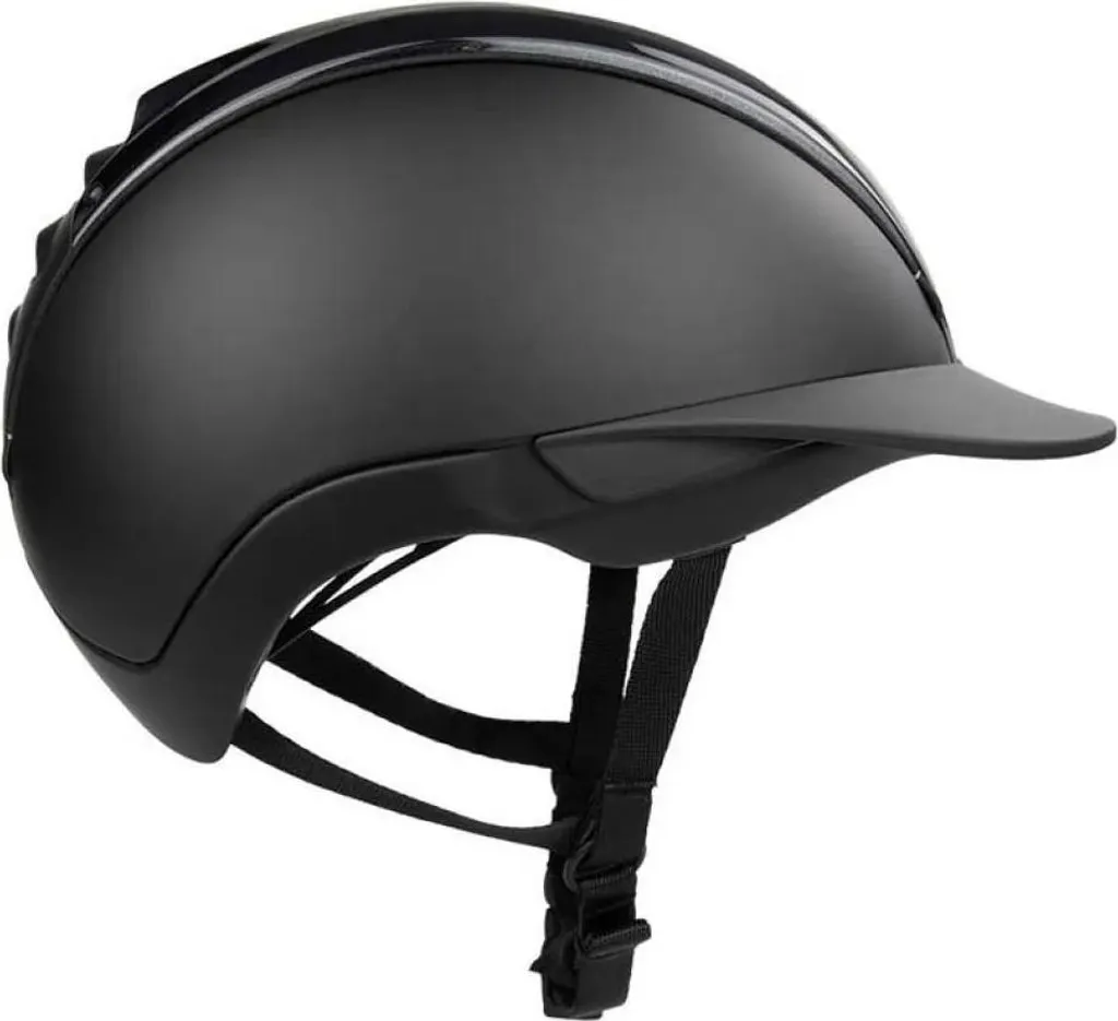 CASCO Duell Prime Noir Casque d'équitation Taille 55-57 cm de Sécurité - 4