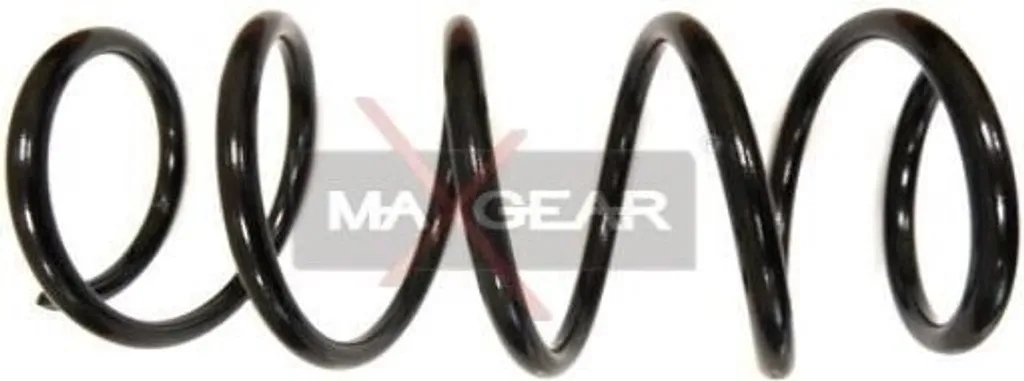 Ressort de suspension OE 312102 en acier renforcé pour Opel Corsa C X01