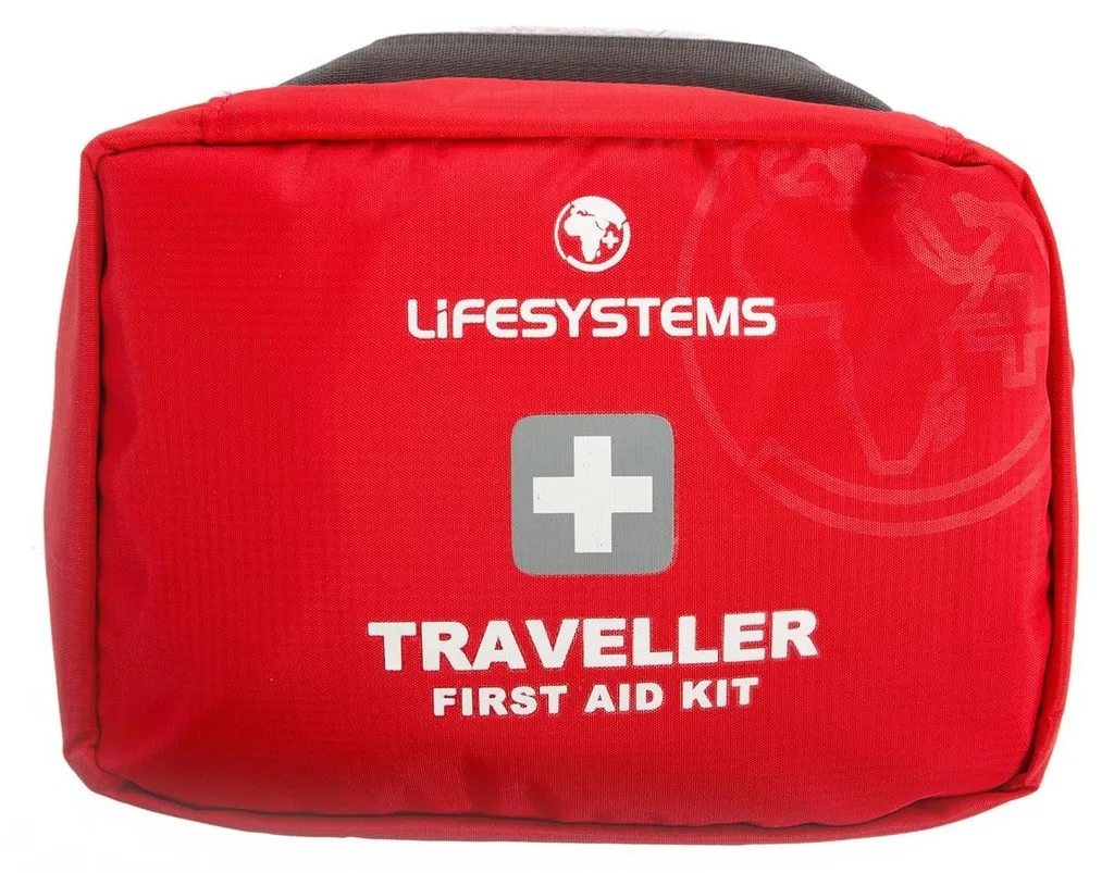 Trousse de secours Traveller 17x12 cm compacte avec kit de 44 pièces