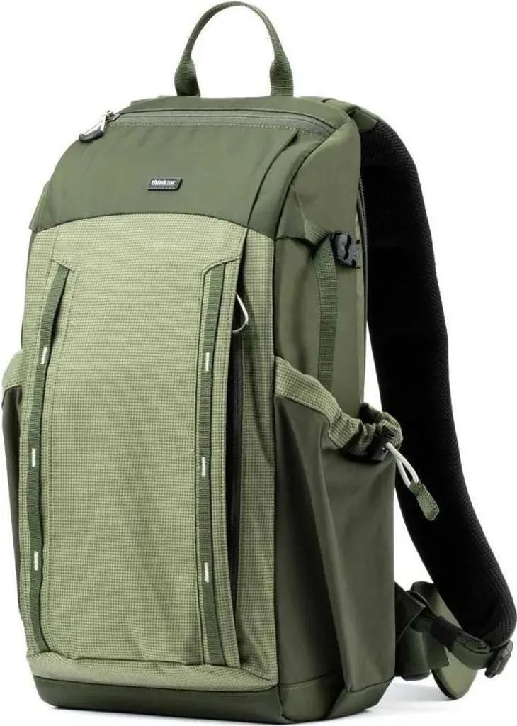 THINK TANK Sac à dos Sprint Slate Vert - Bagage Photo Léger et Compact