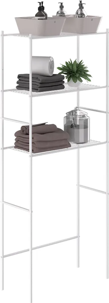 Rangement buanderie Vicco Miso 51679 pour optimiser les petits espaces - 7