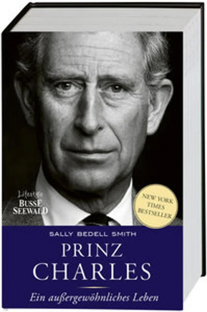 Livre Biographie Prinz Charles : Une Vie Extraordinaire Format Relié