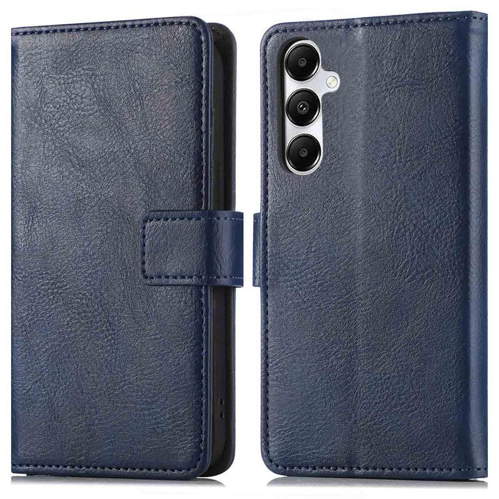 Funda Tipo Libro de Lujo para Samsung Galaxy A16 - Azul Imagen del producto 