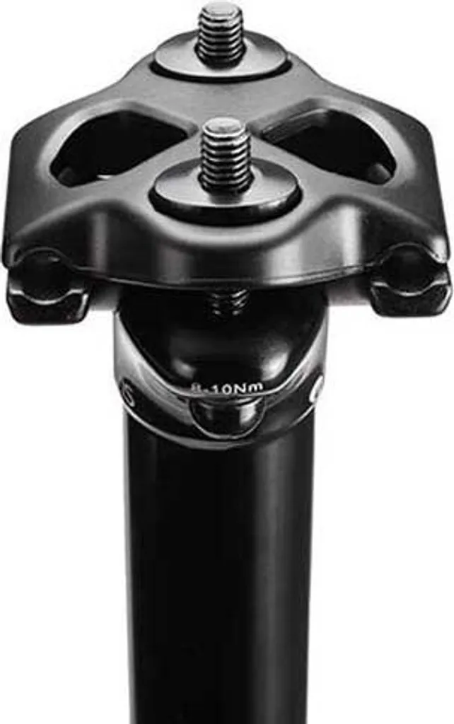 Sdg Components Tellis Tige de selle télescopique 31,6 mm Noire 290-440 mm