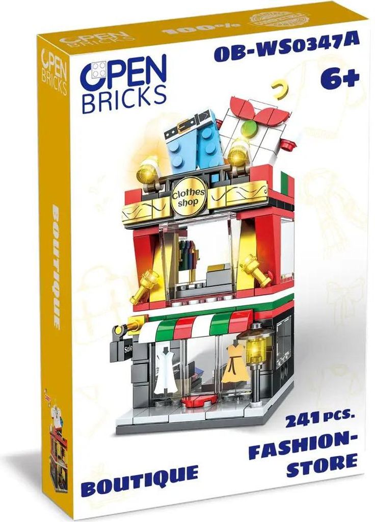 OPEN BRICKS OB-WS0347A Boutique Bausatz