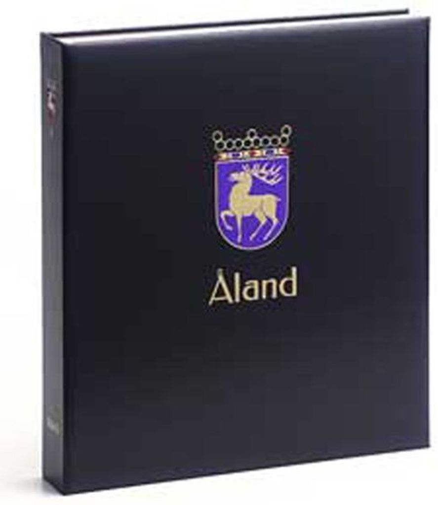 DAVO 1331 Luxus Briefmarken Album Aland I 1984-2006