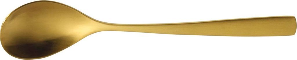 Cucchiaino da caffè Barcelona PVD, oro, lunghezza: 140 mm Immagine del prodotto 