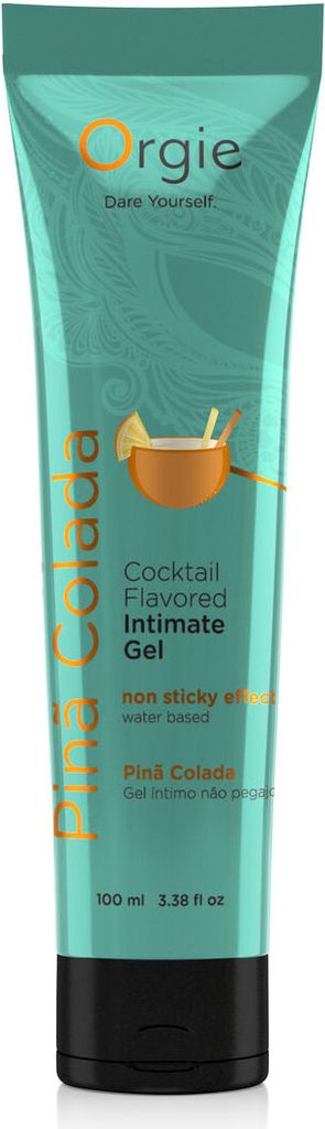 Gleitmittel Erdbeere Orgie  Cocktail Piña Colada 100 ml Produktbild 