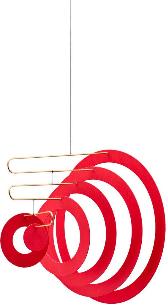 Flensted mobiles Mobile Supersonic Red Produktbild 