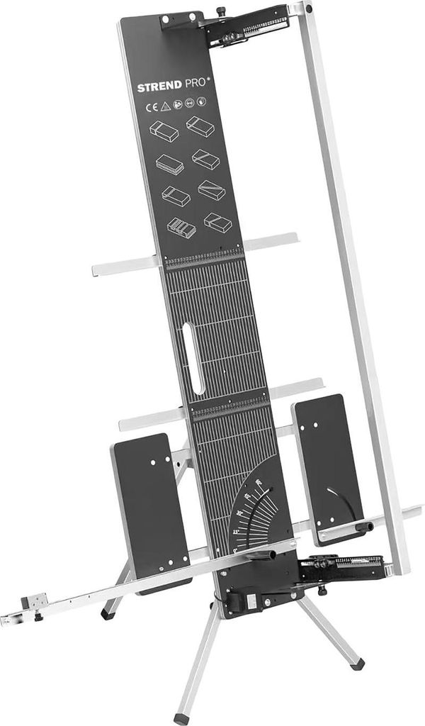 Schneidemaschine Strend Pro SDDR-140, 30 - 140 cm, Schnittwinkel max. 90° für Styropor, 200 W, elektrisch, Standmodell