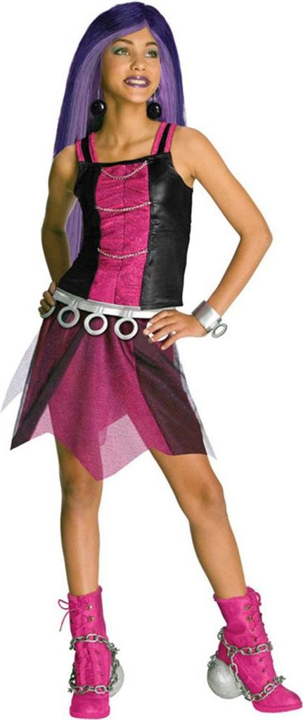 Monster High Spectra Vondergeist Kostüm Kinder # Gr. M / 122-128 (5-7 J.)