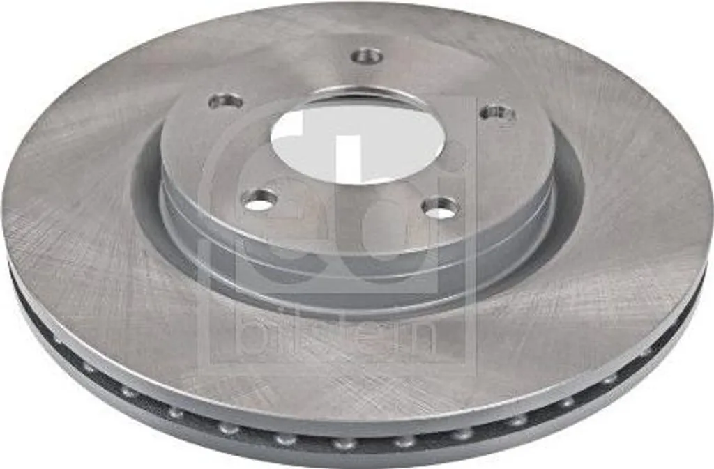Disque de frein sans vibration FEBI 108396 remplace 402061KA2A OE
