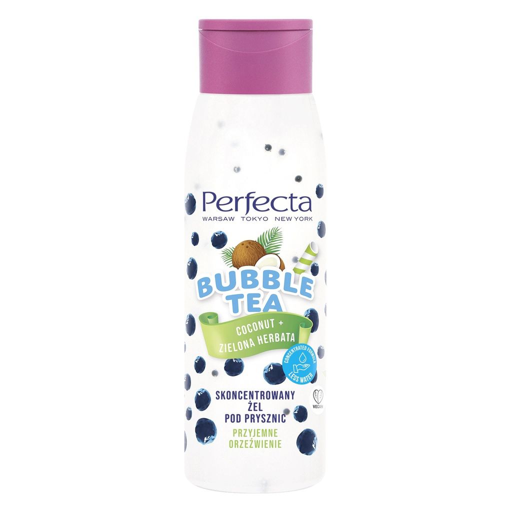PERFECTA Bubble Tea Duschgel COCONUT 400 ml