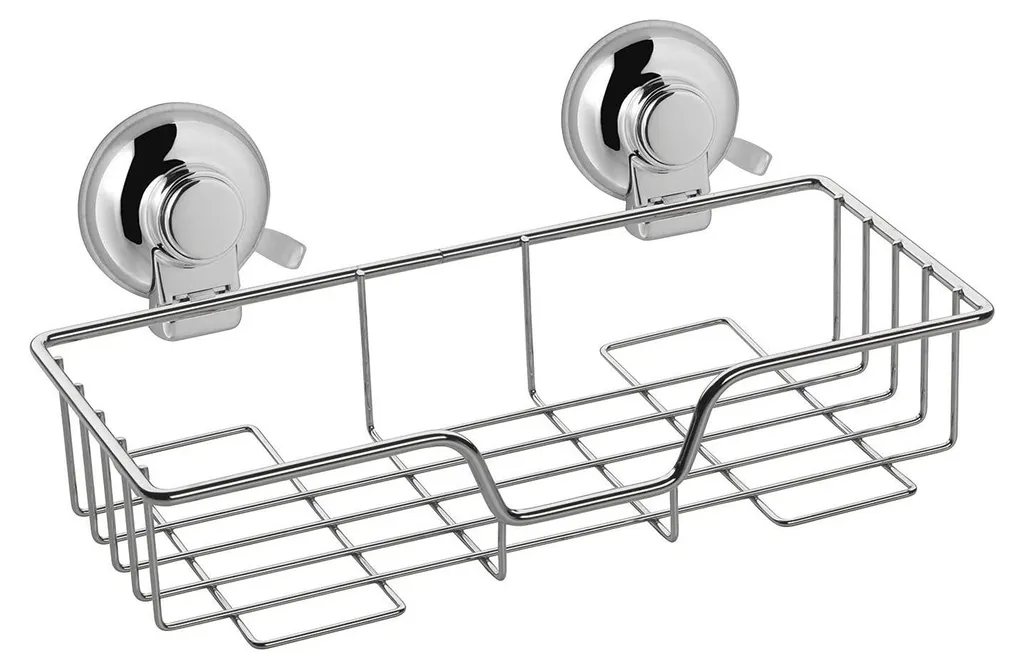 Étagère de salle de bain Hot Ho20 13 en métal noir antirouille