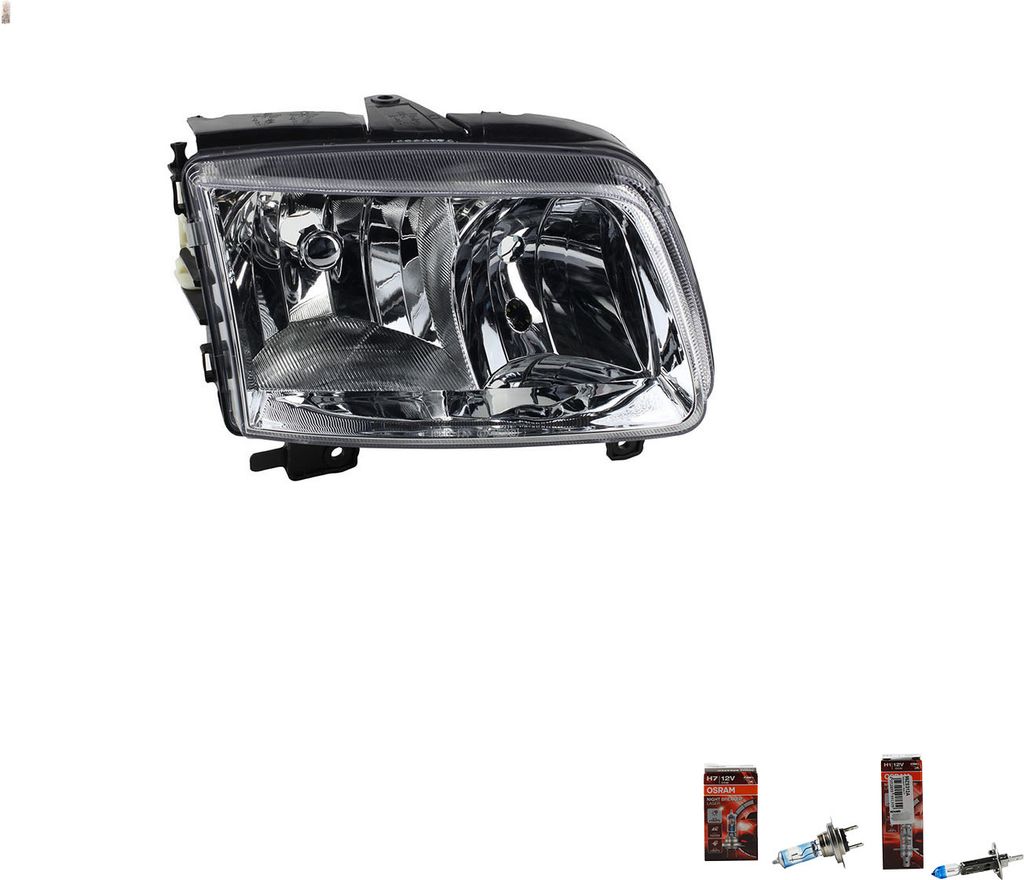 Scheinwerfer + Osram Night Breaker Laser passend für VW Polo 6N 6Kv RE 6N1941018AB 6N1941018AA Johns