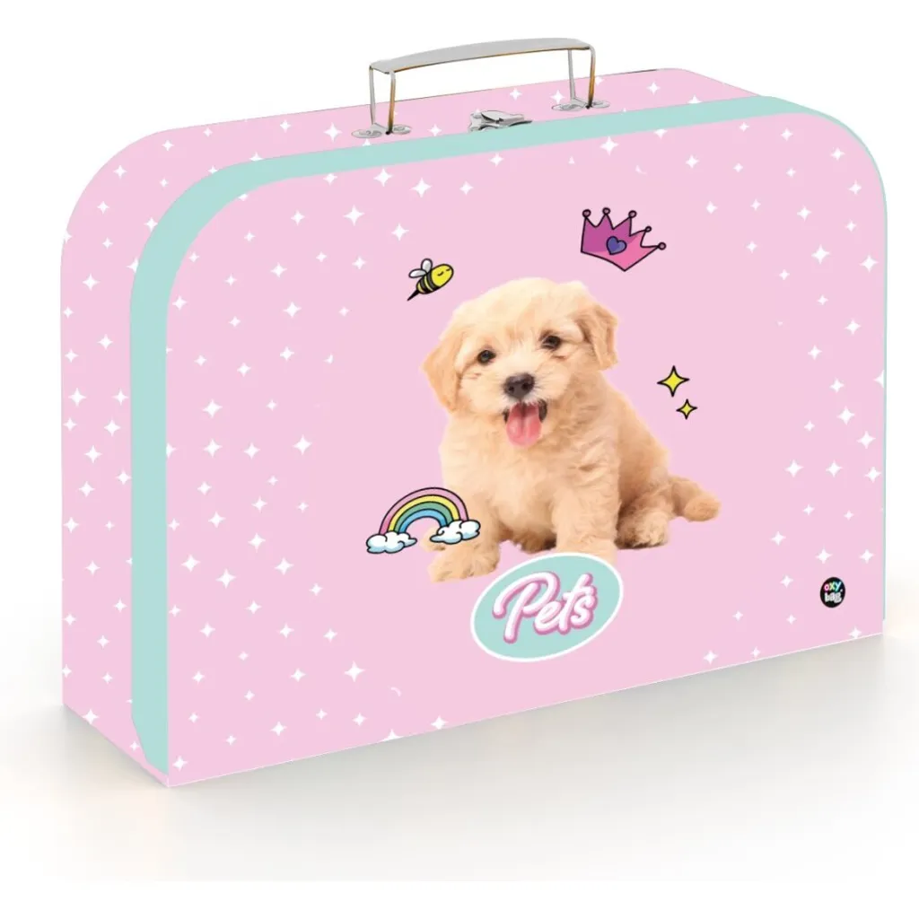 Valigia Bambini Oxybag 34 cm Animals | Il Regalo Perfetto per la Scuola