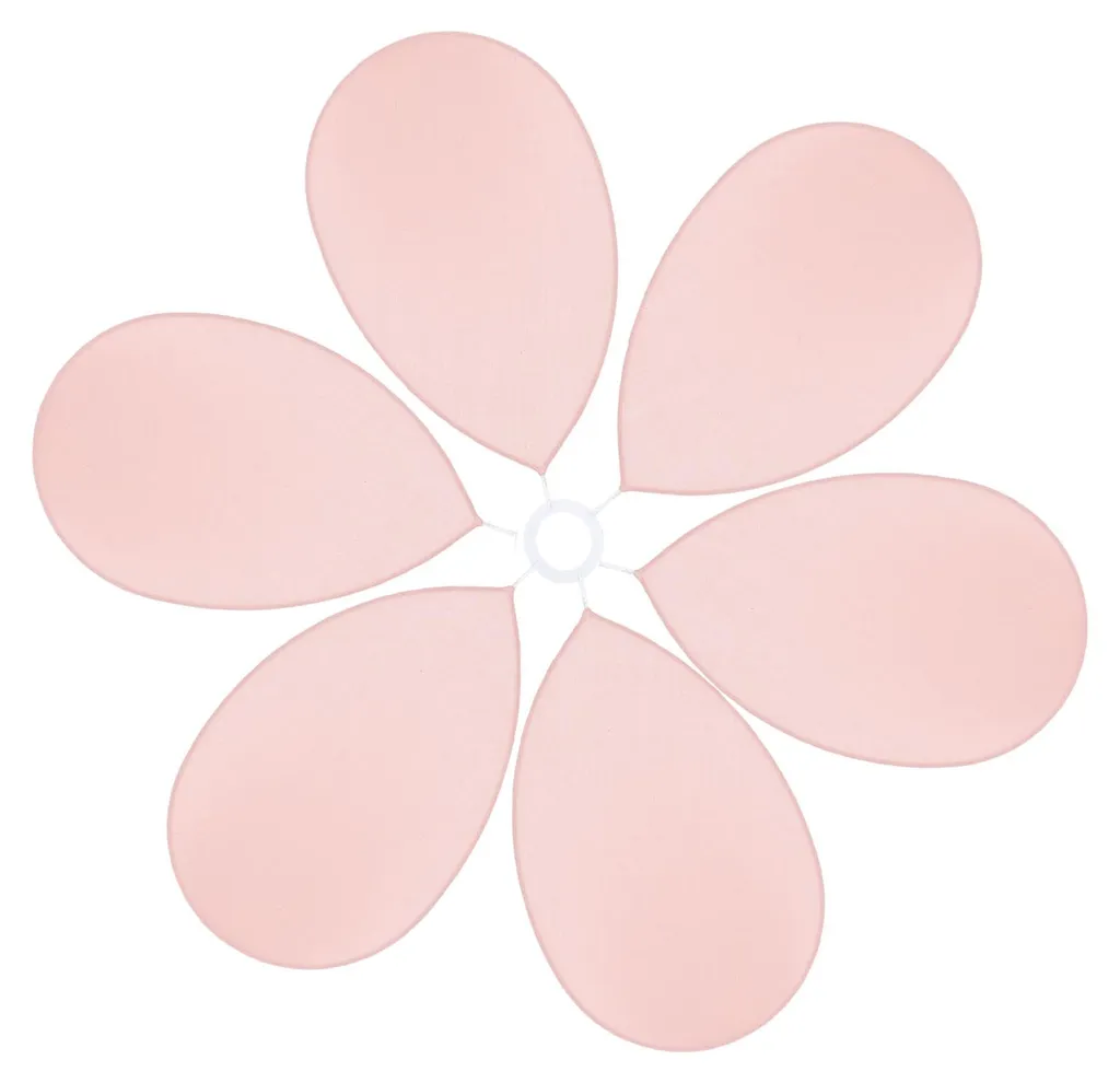 Suspension design fleur pour éclairage tamisé de salon et chambre bohème