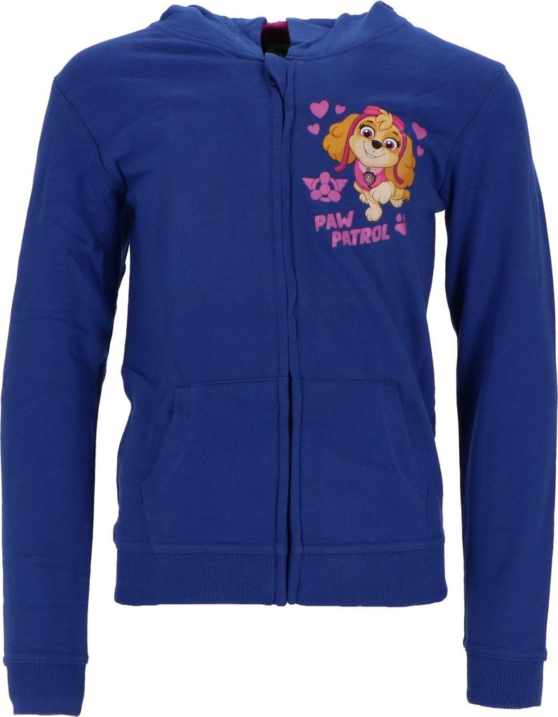 Paw Patrol Sweatjacket - Paar - Größe 122/128 Produktbild 