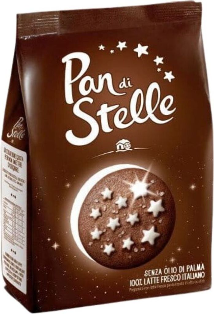 Pan di stelle Mulino Bianco 350gr. Produktbild 