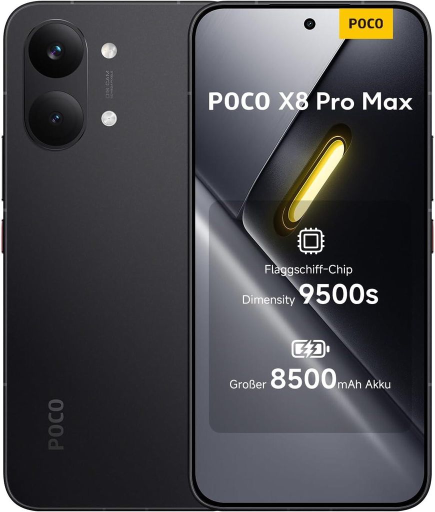 Poco X8 Pro Max 12gb/256gb 6.8´´  One Size / EU Plug 220V  Produktbild 