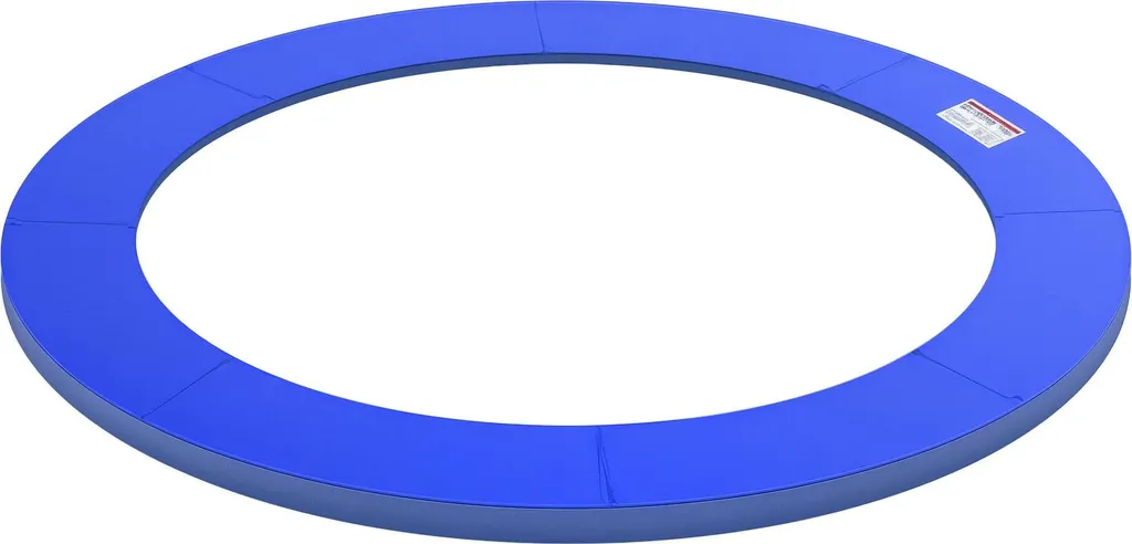 Bâche de protection pour trampoline rond Ø 244 cm bleue - Haute densité