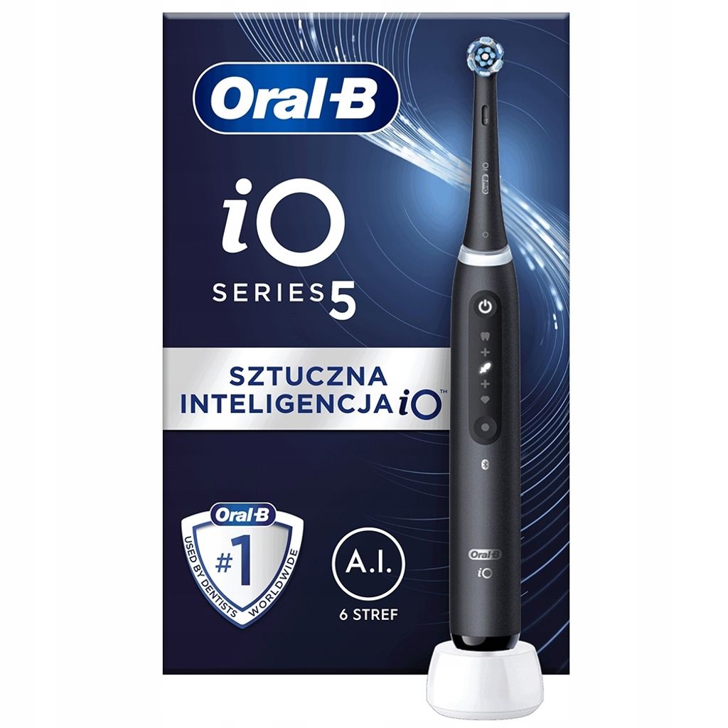 Braun Oral-b Io5 Elektrische Zahnbürste Durchsichtig  Produktbild 23