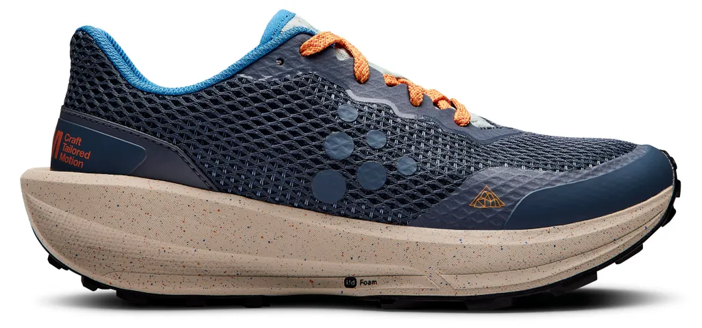 Chaussures Trail Craft CTM Ultra Trail 45 pour Compétition et Ultra Running