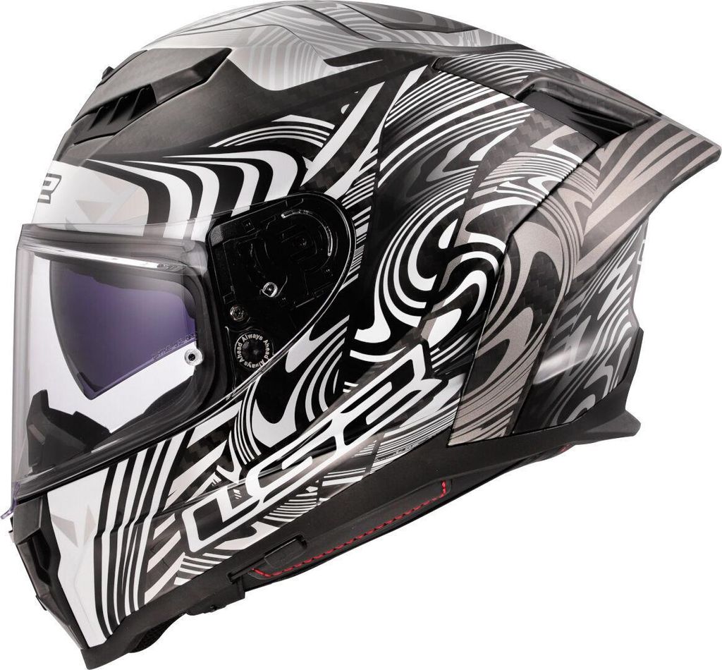 Ls2 Ff807 Dragon Enthum Integralhelm Grau 2XL Grau 2XL