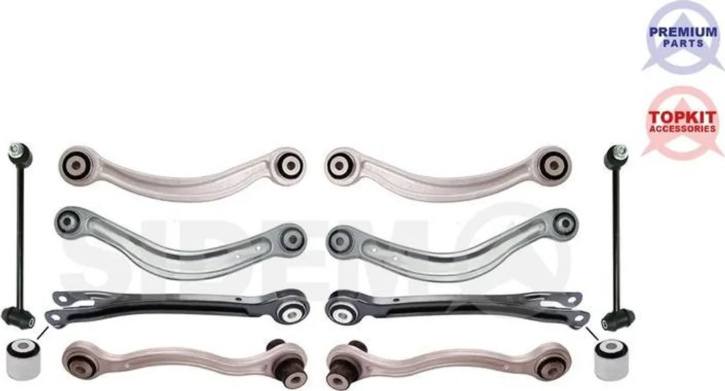 Sidem 490178 Kit de Suspension Haute Performance OE 2053506103 GLK E