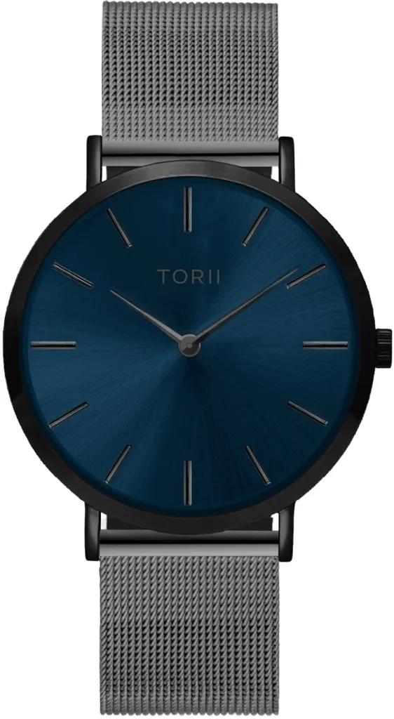 Montre mixte TORII B38AS.NB idéale pour un look élégant au quotidien