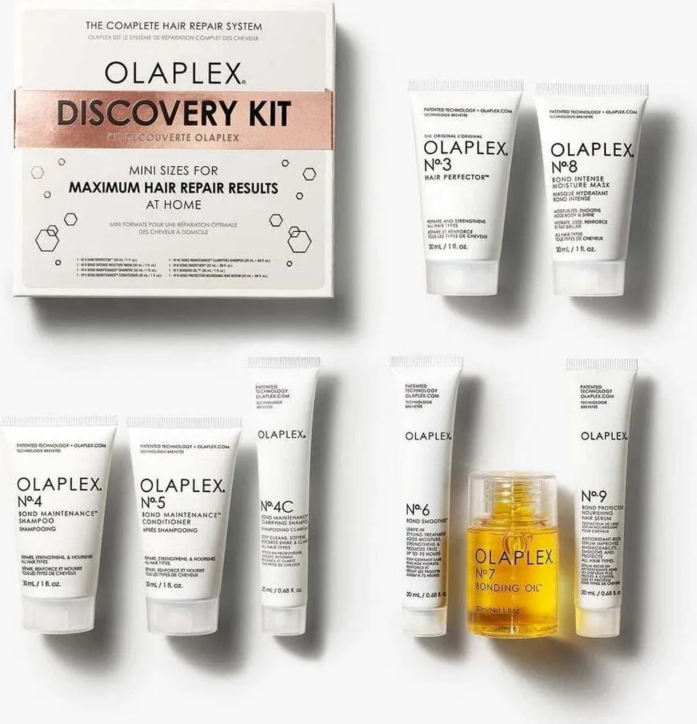Recensione Olaplex Kit Scoperta 30ml | Capelli Donna Rigenerati