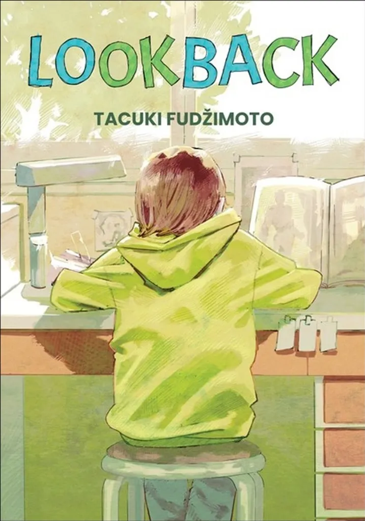 Livre Look Back par Tatsuki Fujimoto : Le Cadeau Idéal pour Fan de Manga