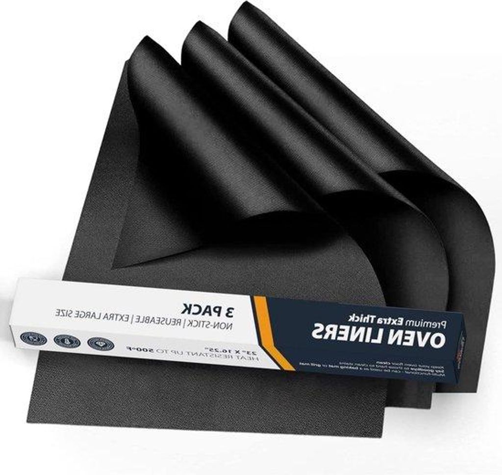 Schwere Ofenmatte 3er Pack Teflon