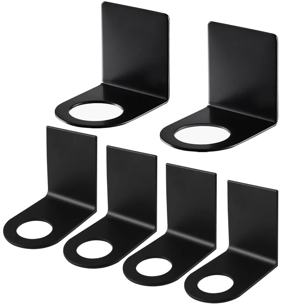 Support Distributeur Savon Inox Antirouille - Ajustable 27-33mm Lot de 6