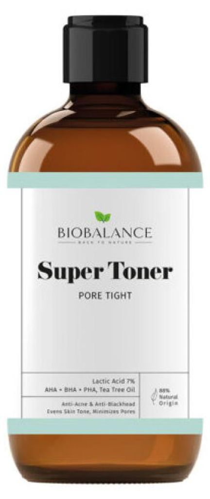 Bio Balance Super Toner: tonico viso, minimizzante dei Immagine del prodotto 