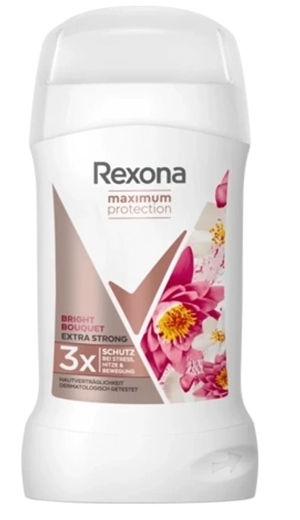 (DE) Rexona Antyperspirant w sztyfcie Bright Bouquet, 40 ml (PRODUKT Z NIEMIEC)