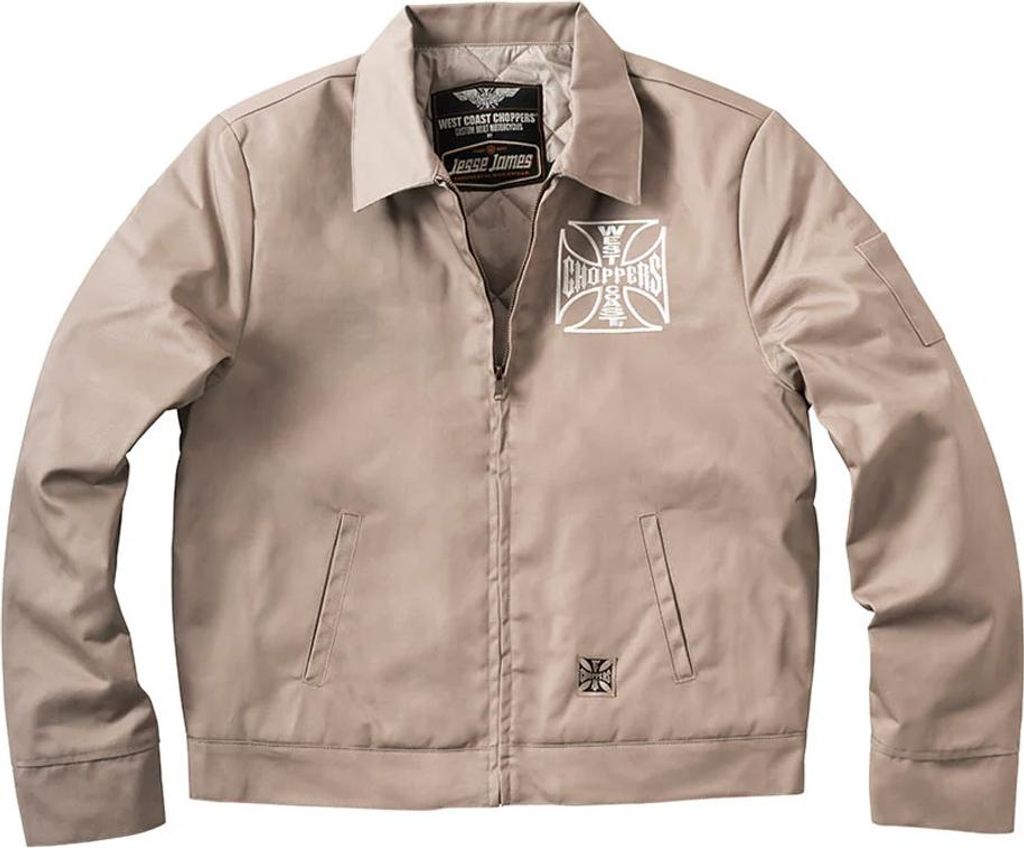 West Coast Choppers OG Lined Workjacket Jacket sand L Produktbild 