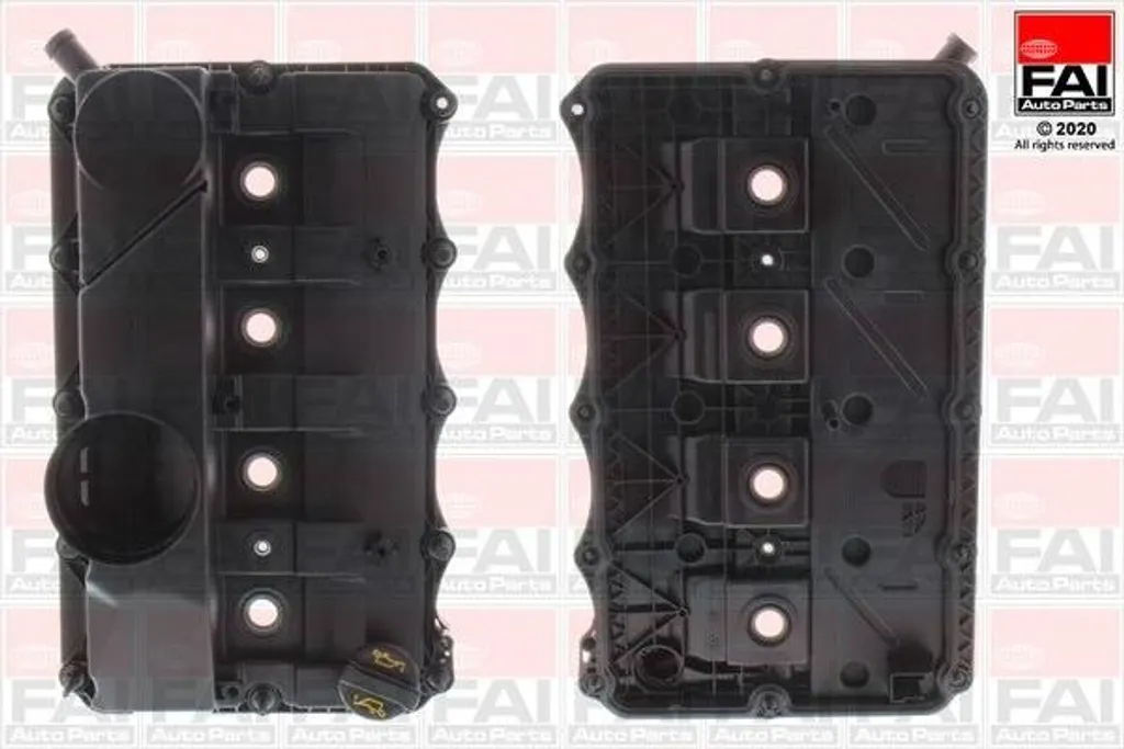 Couvre-culasse FAI VC010 avec joints pour FORD Mondeo III et Transit 2.0