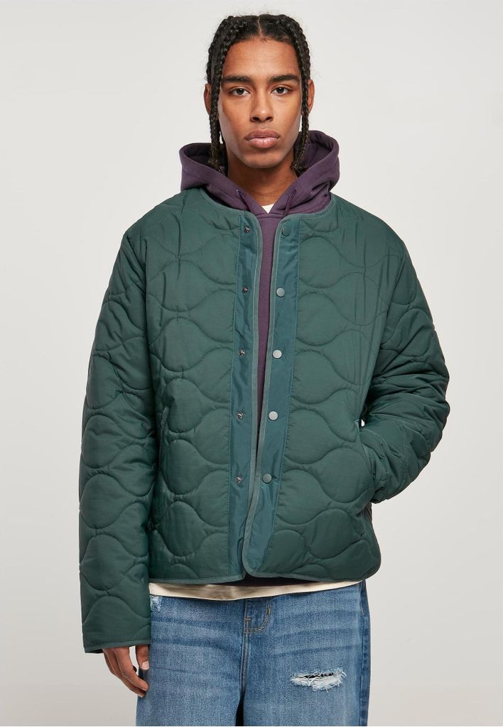 Liner Jacket bottlegreen L