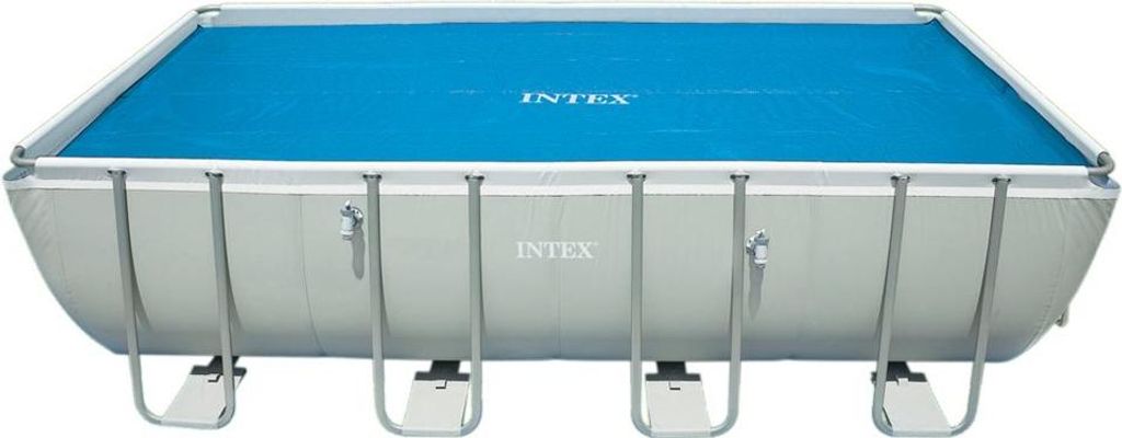 Solární kryt 476 x 234 cm modrý Obrázek produktu 